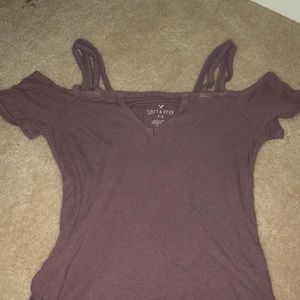 American Eagle Outfitters Off The Shoulder Tank